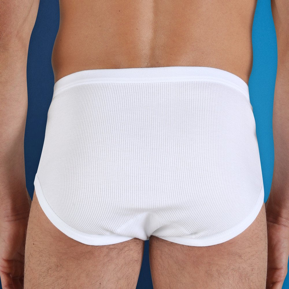 Slip Classico a Costine Uomo Fragi Anthony – 100% Cotone con Elastico Interno