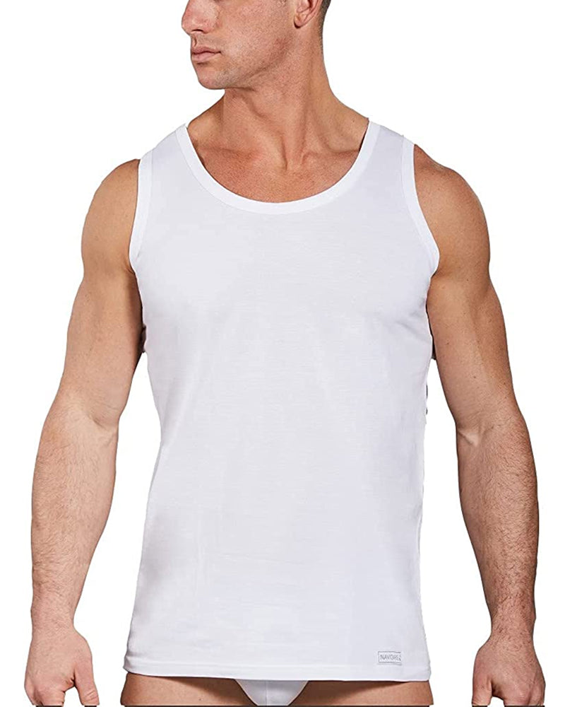 Canottiera Uomo Spalla Larga Navigare 100% Cotone – Art. 511