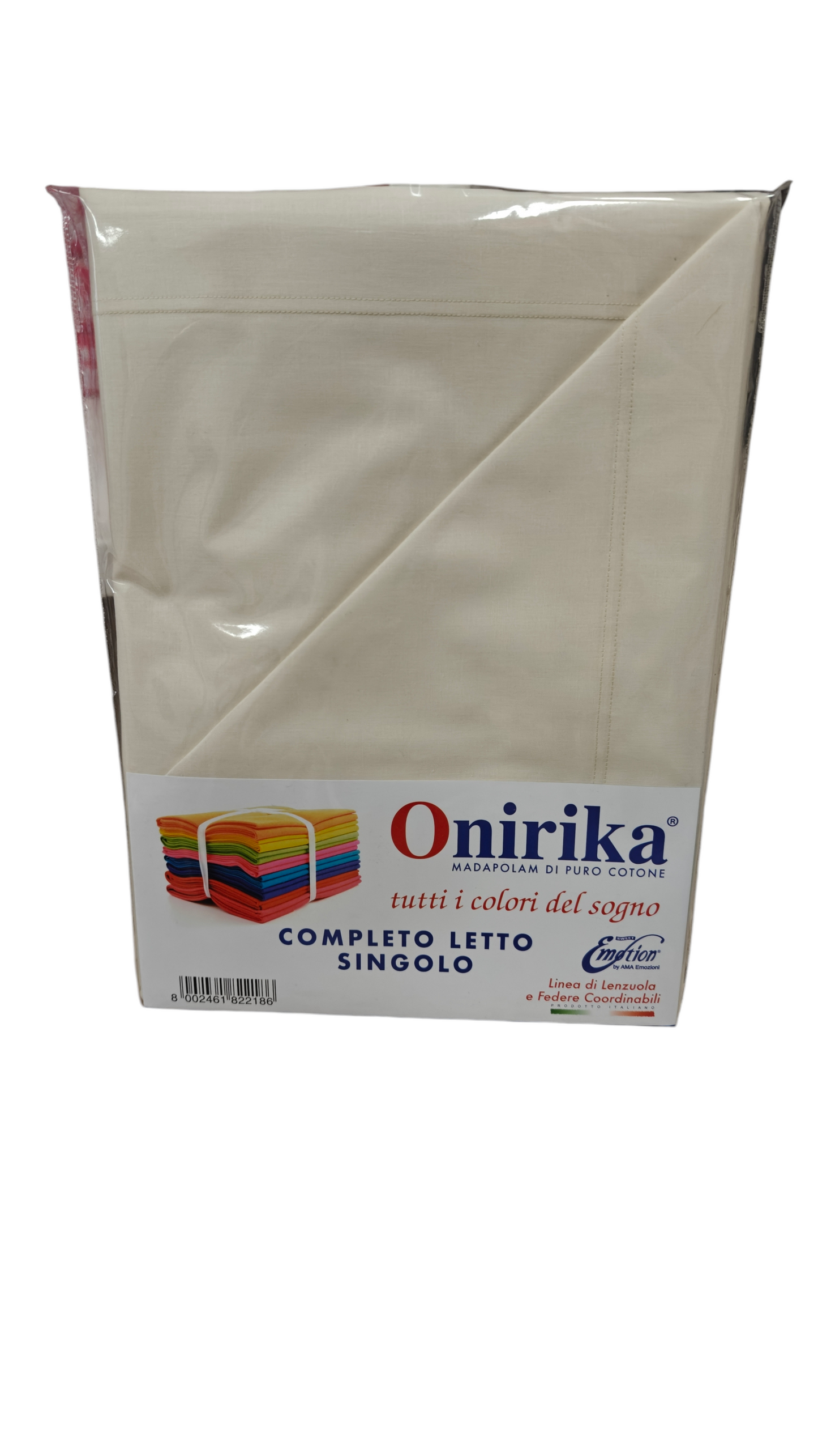 Lenzuola Singole Onirika 100% Cotone – Completo Letto