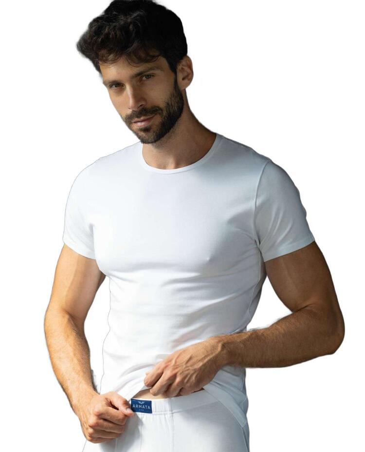T-Shirt Girocollo Uomo Cotone Elasticizzato – Armata di Mare Gt108