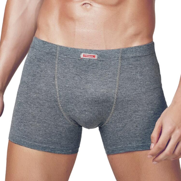 Boxer Uomo Taglie Forti Primal 3211 - Grigio