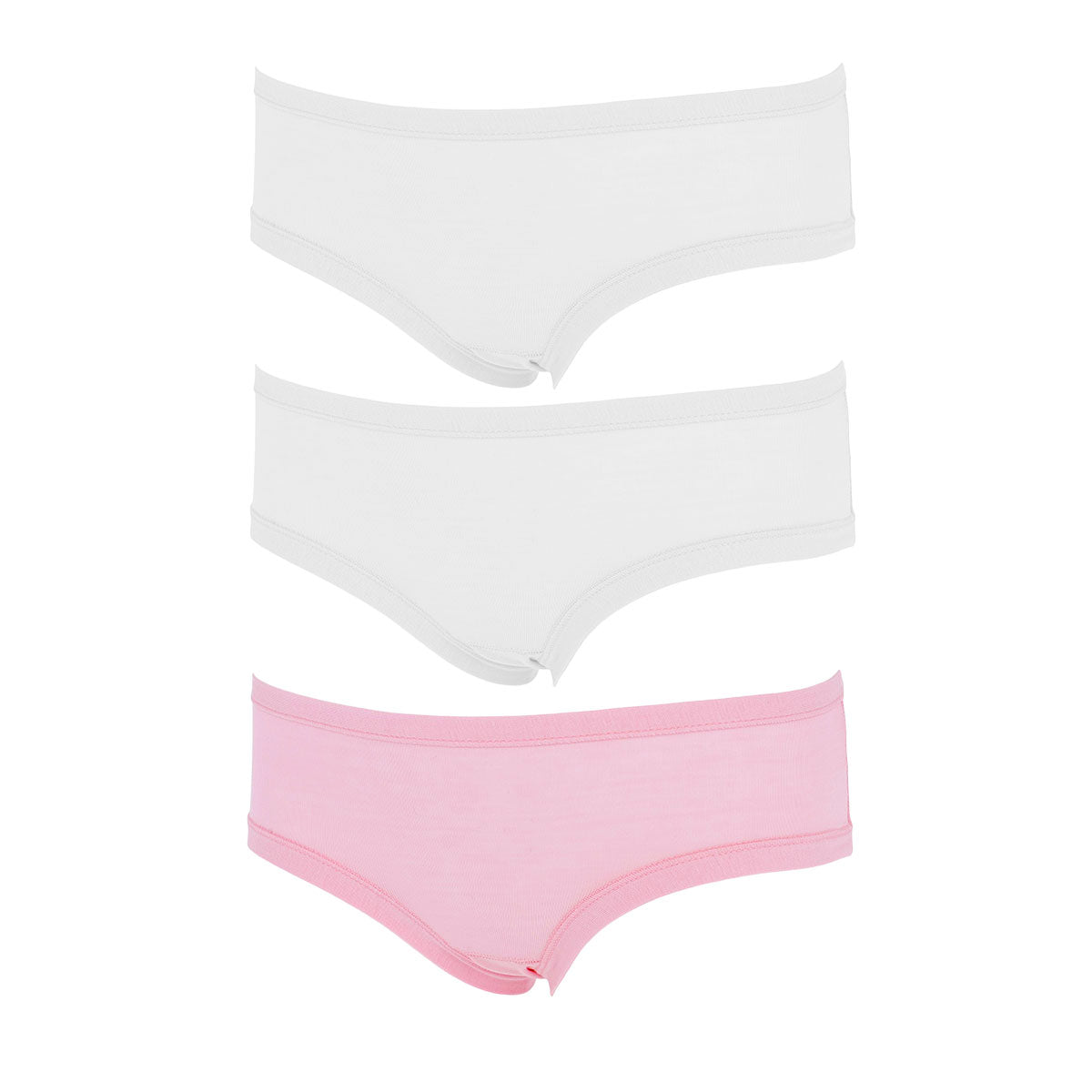 Slip Bambina Cotonella Pacco da 3 – Cotone Bielastico