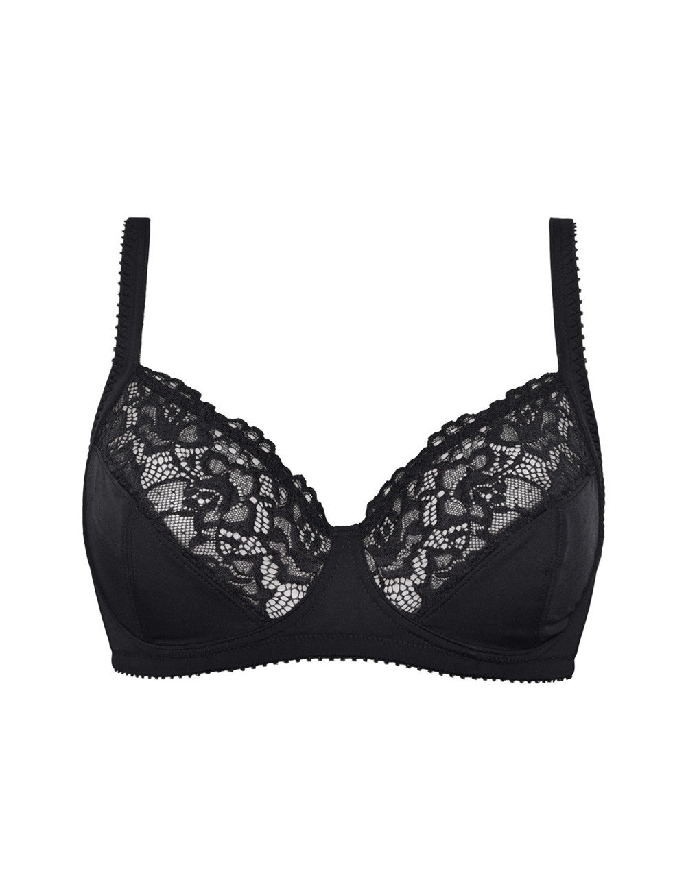 Reggiseno Sièlei 940 – Senza Ferretto Contenitivo con Pizzo, Coppa C