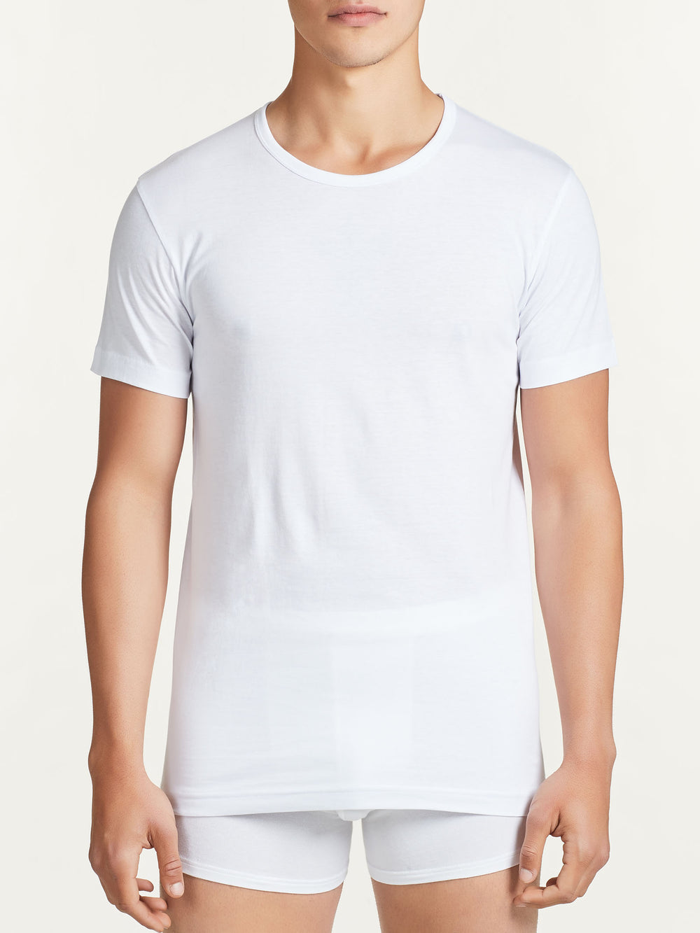 T-Shirt Uomo Cotone Girocollo Pacco da 2 - RAGNO