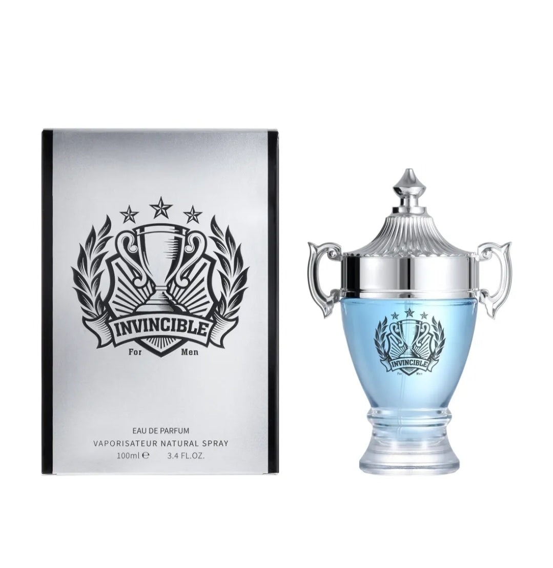 Invincible Eau de Toilette Uomo 100 ml – Profumo Fresco e Intenso