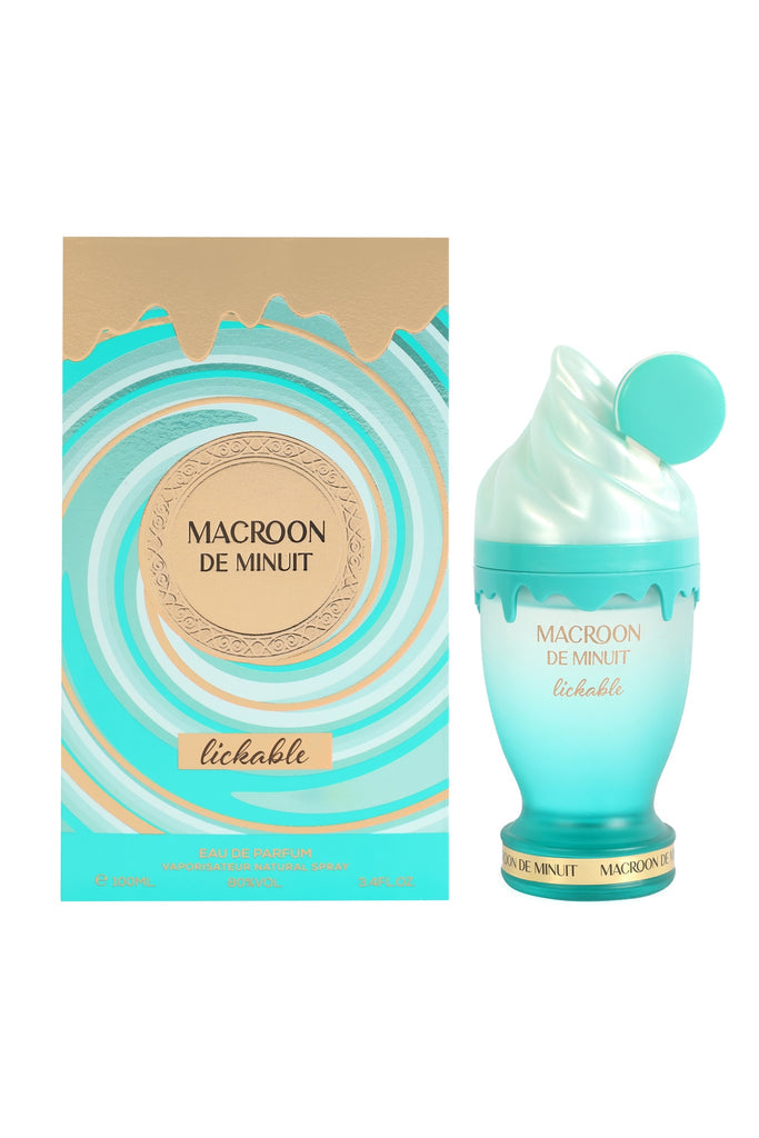 Macroon de Minuit Lickable – Eau de Parfum Gourmand Mandorla e Vaniglia 100ml