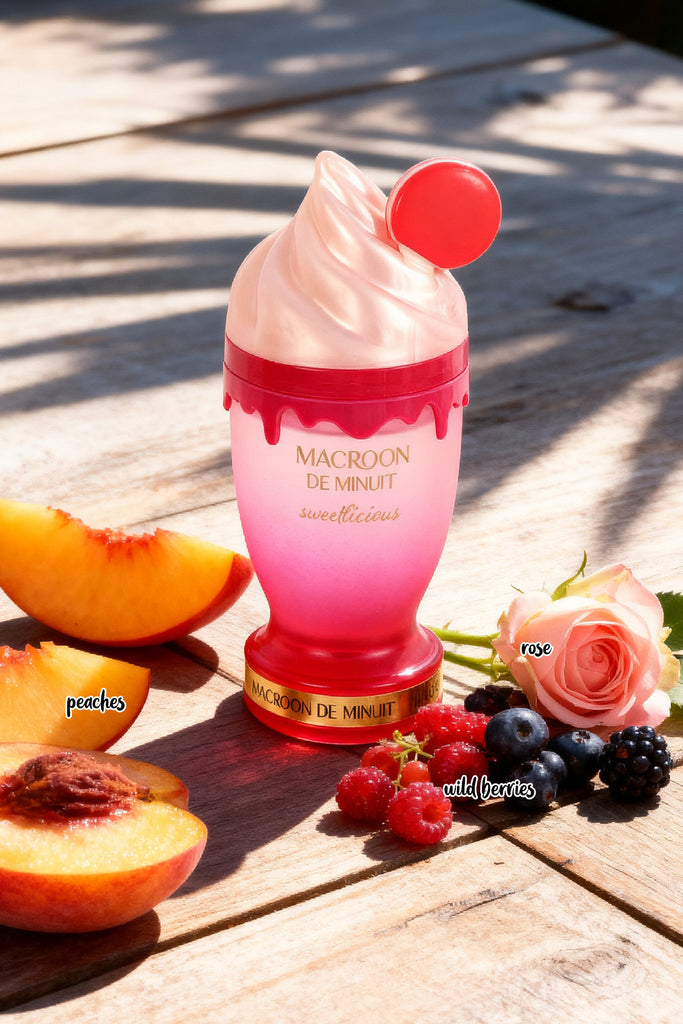 Macroon de Minuit Sweetlicious – Eau de Parfum Gourmand Vaniglia e Caramello 100ml