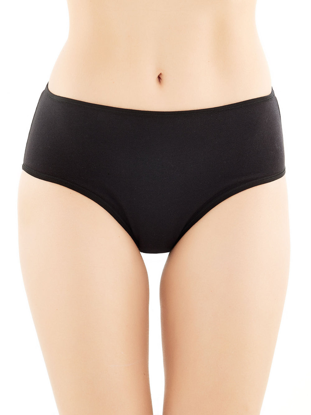 Slip Alti Donna Cotone Elasticizzato – Pacco da 2 | Ragno 07455Q