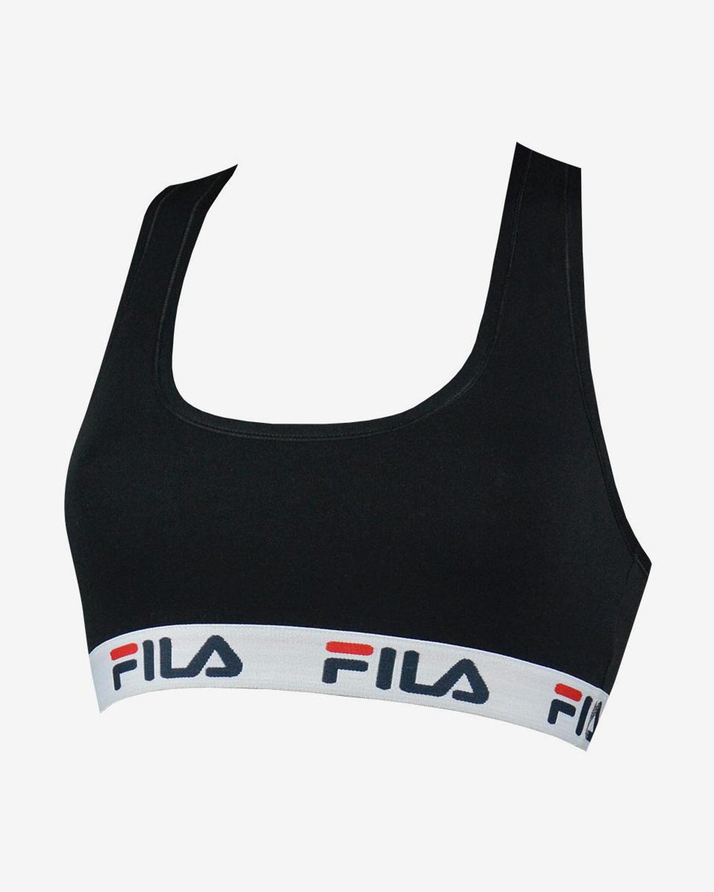 Reggiseno Sportivo Fila FU6042 – Cotone Elasticizzato, Comfort e Supporto