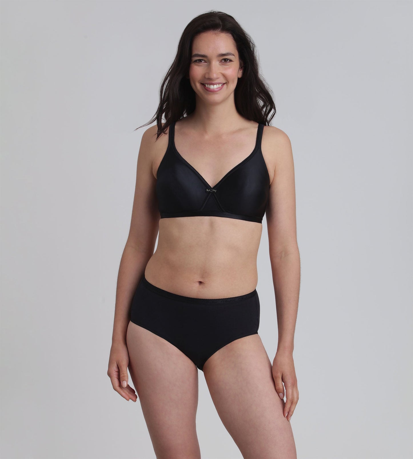 Reggiseno Playtex Satiny Micro support art. 6390 in microfibra senza ferretto