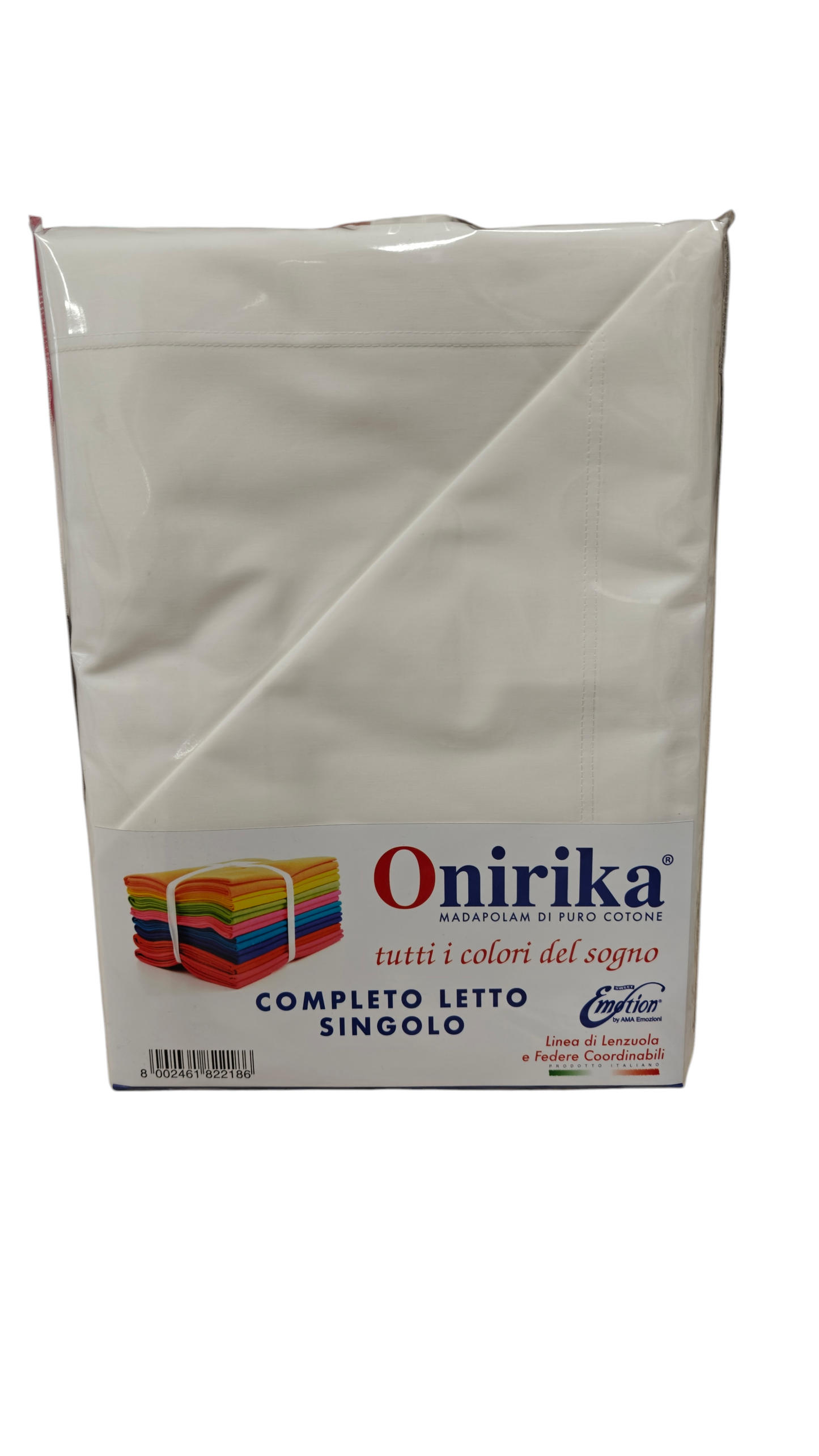 Lenzuola Singole Onirika 100% Cotone – Completo Letto