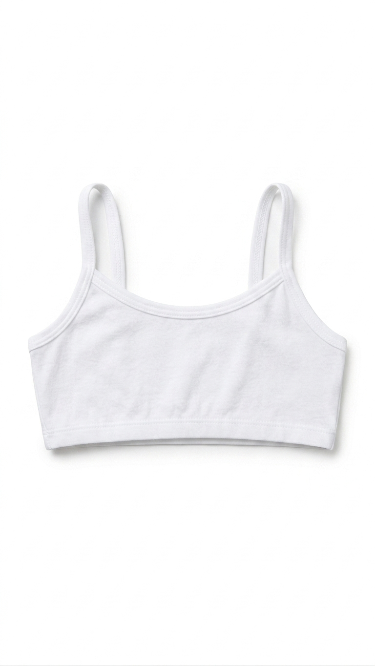 Brassiere Bambina e Ragazza Jadea 175 – Cotone e Modal
