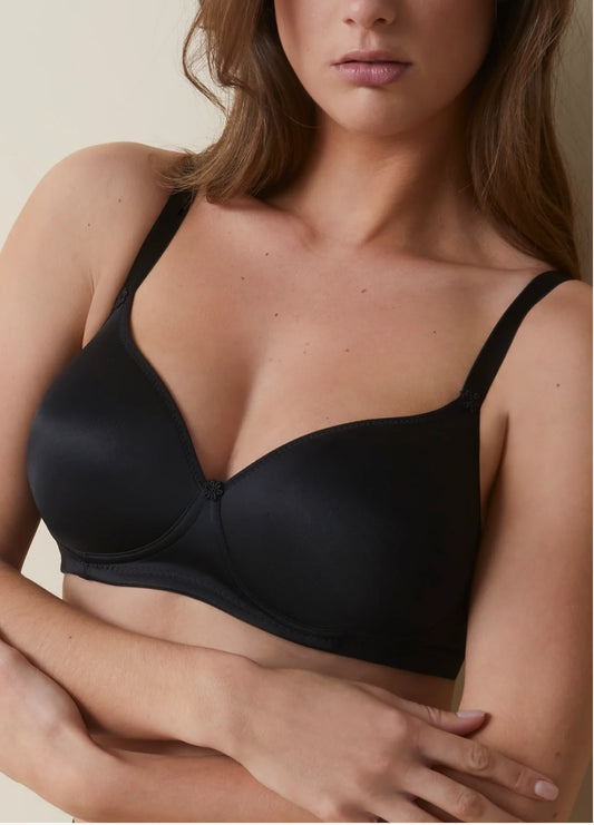 Reggiseno senza ferretto Selene Camila – Microfibra preformato coppa C