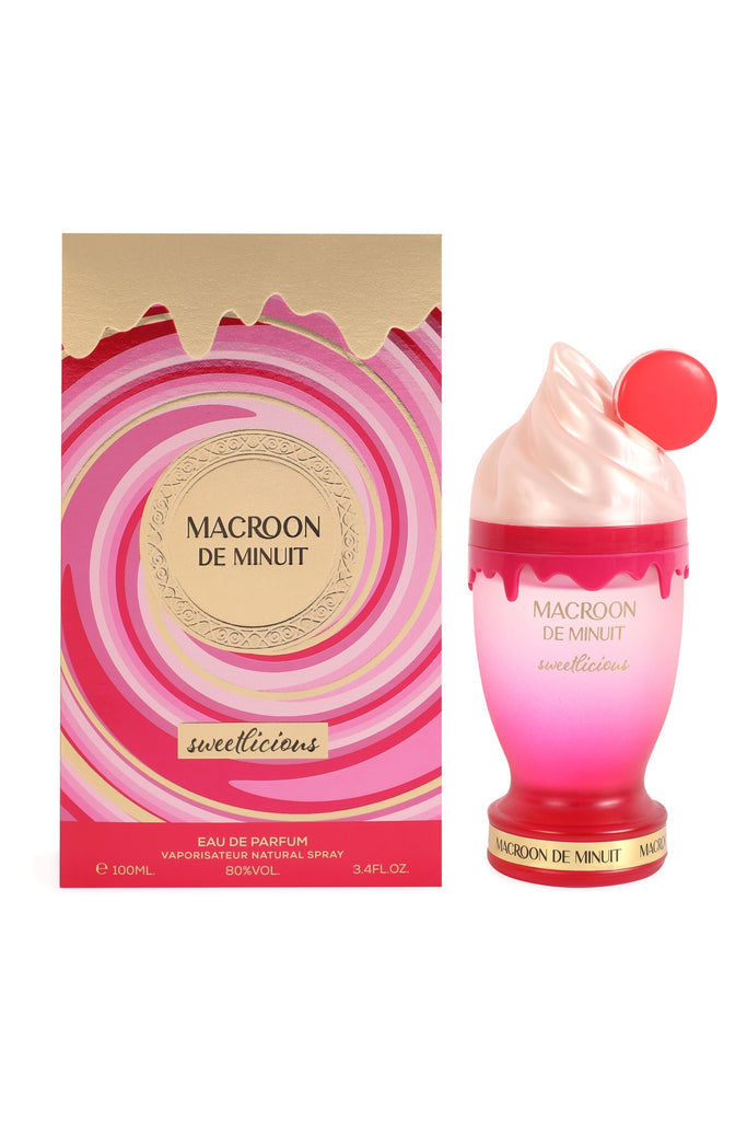 Macroon de Minuit Sweetlicious – Eau de Parfum Gourmand Vaniglia e Caramello 100ml