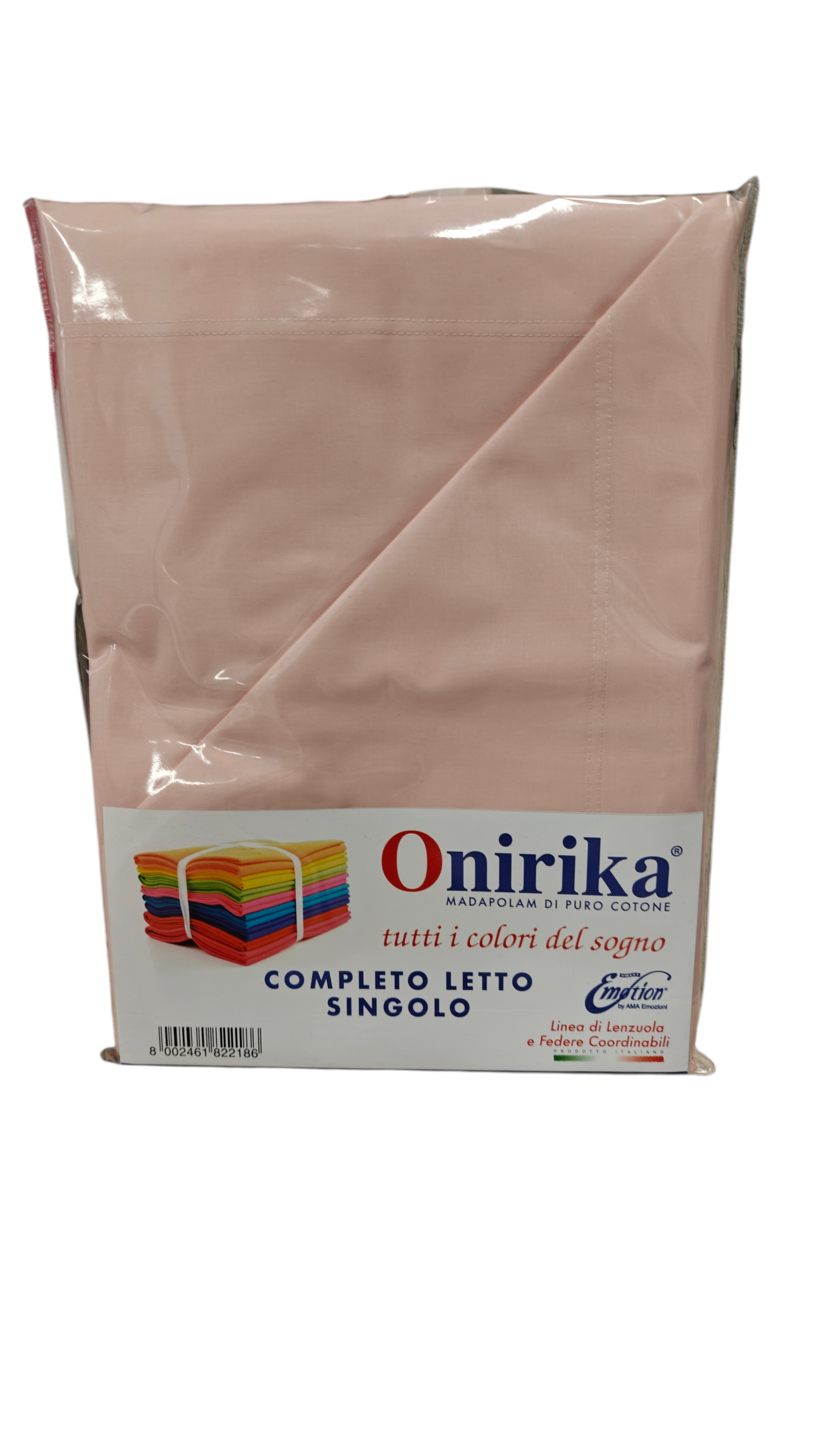 Lenzuola Singole Onirika 100% Cotone – Completo Letto