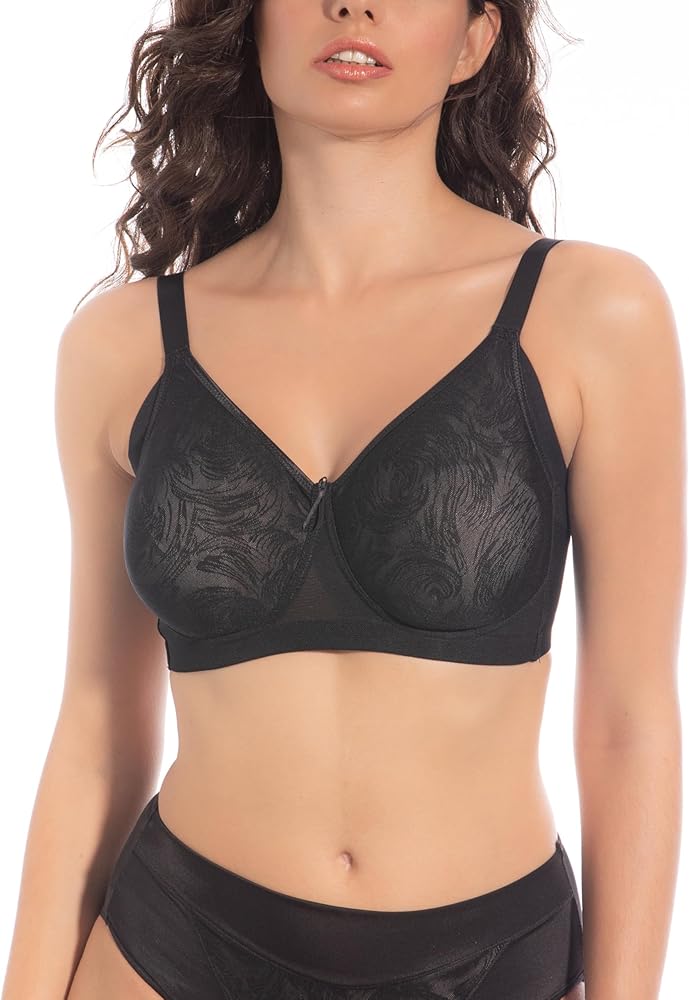 Reggiseno Contenitivo Senza Ferretto Sfoderato in Coppa C e D – Selene Betty