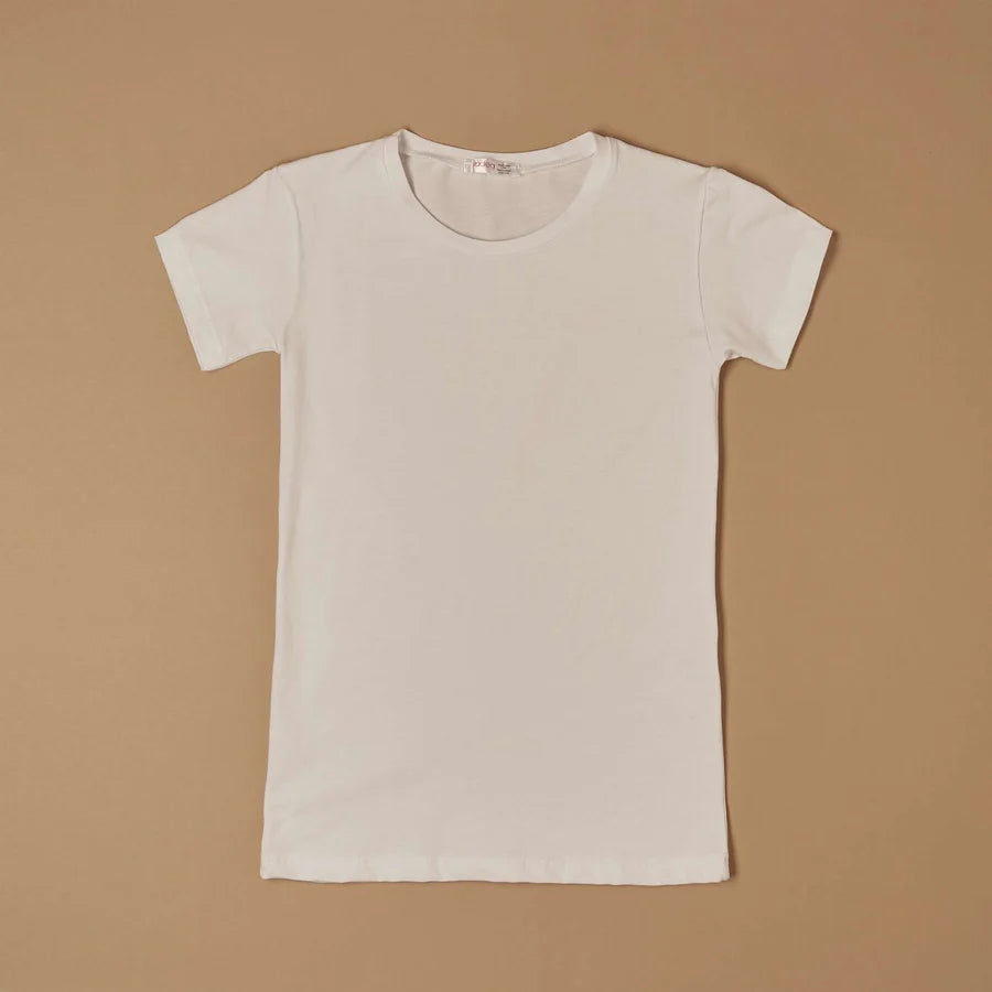 T-Shirt Bambina Cotone Stretch Jadea 284