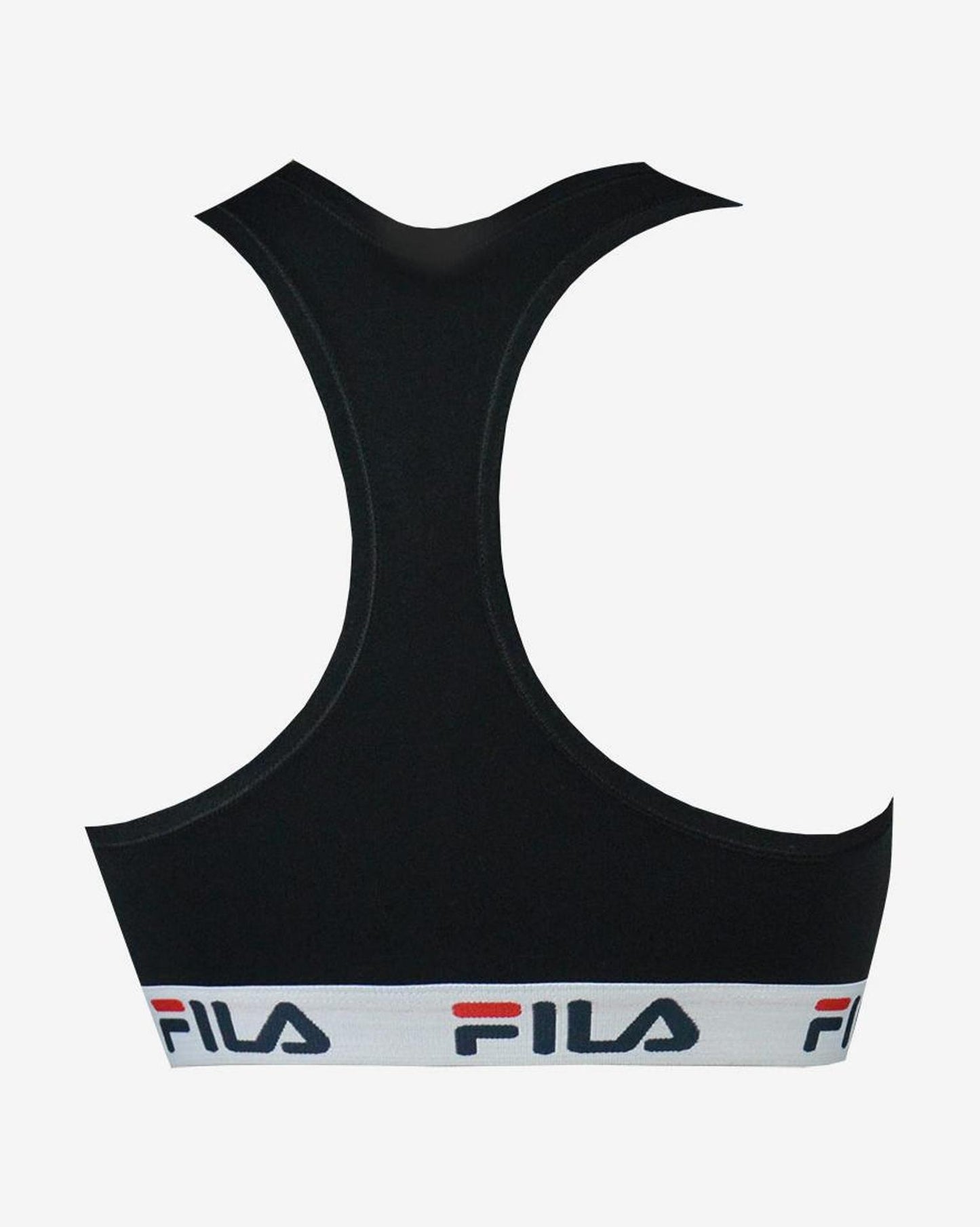 Reggiseno Sportivo Fila FU6042 – Cotone Elasticizzato, Comfort e Supporto
