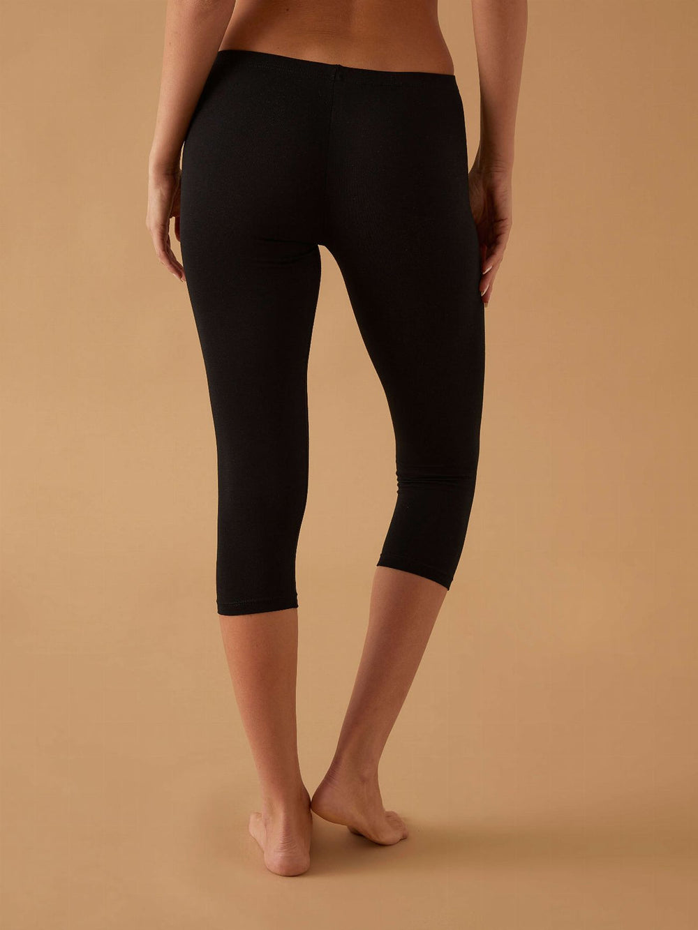 Leggings Capri Cotone Stretch Jadea 4266