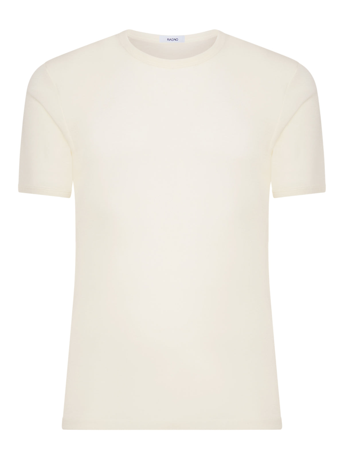 RAGNO - T-Shirt da uomo 100% lana merino extrafine girocollo art. 100merino