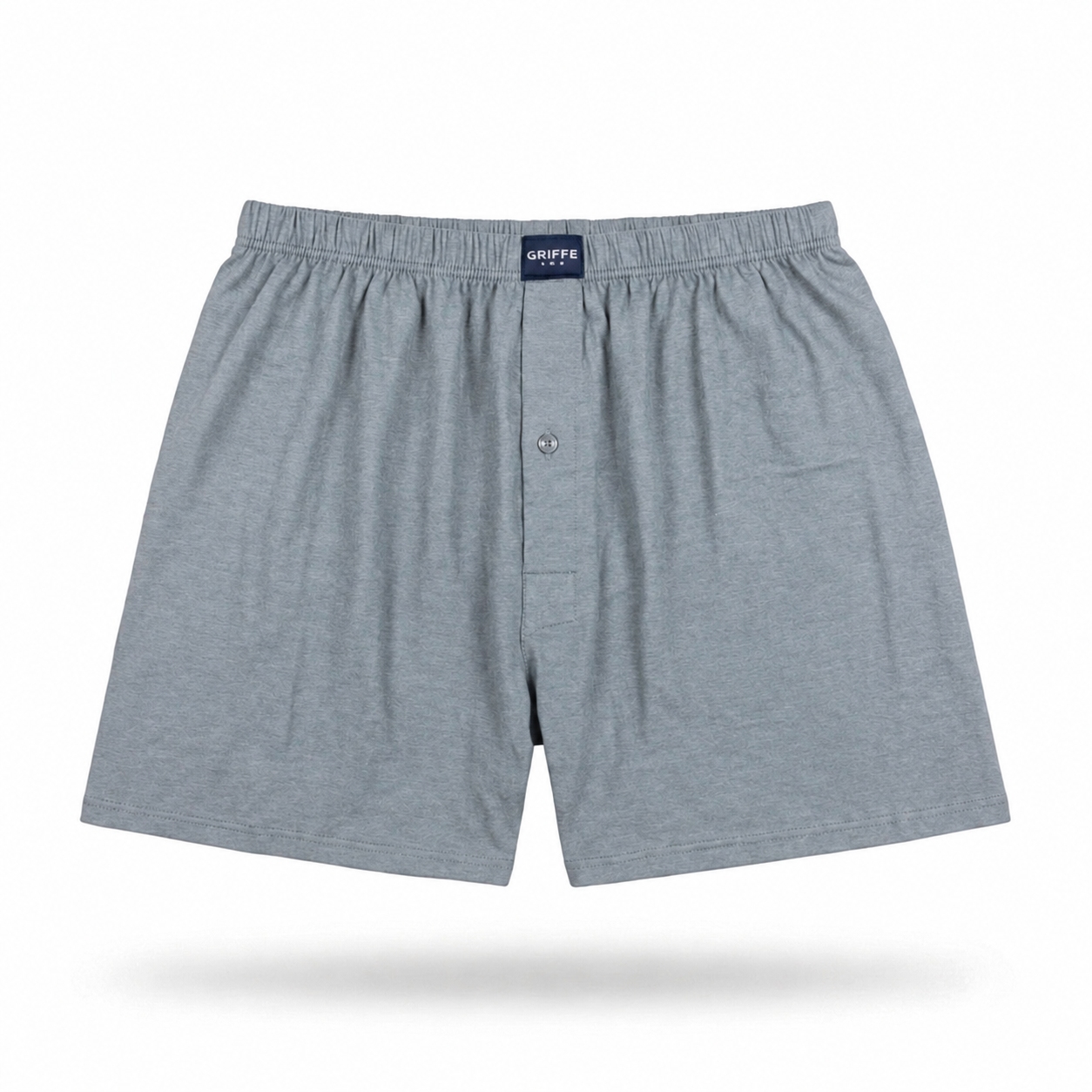 Boxer Uomo Griffe in Puro Cotone Maglina – Comfort Classico