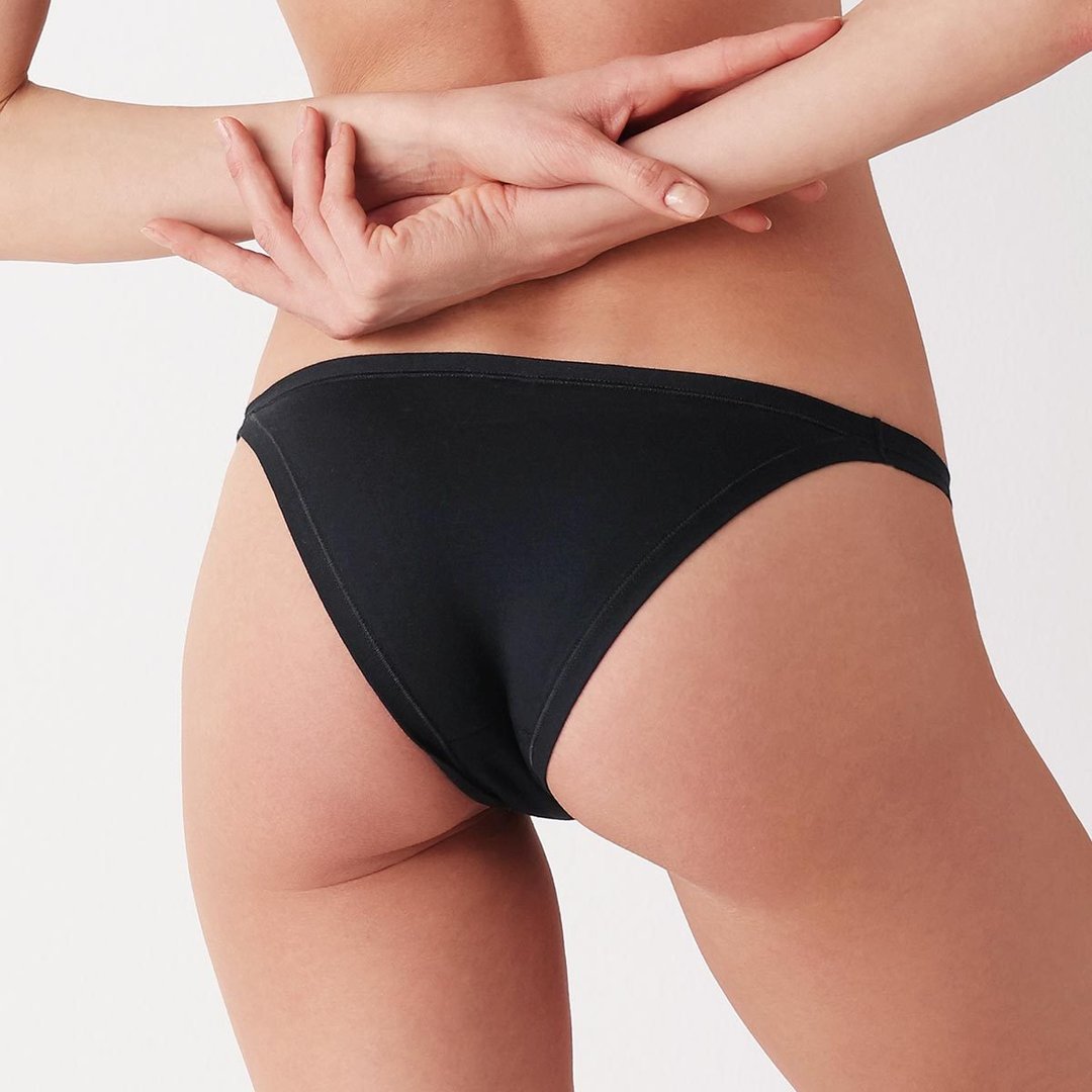 Cotonella 3161 – 3 Tanga Donna Vita Bassa in Cotone