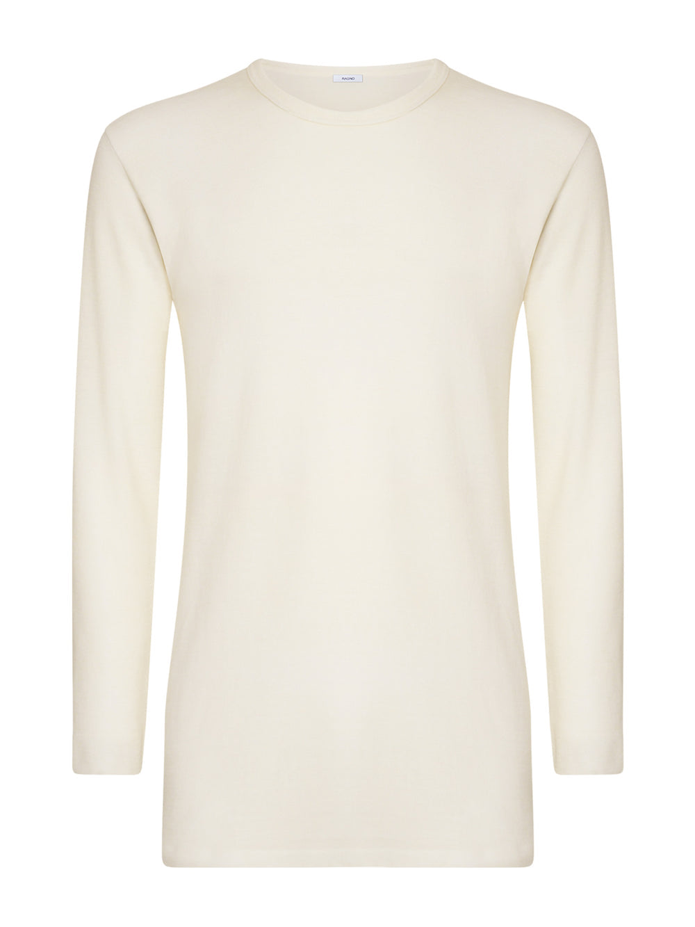 Maglia Intima Uomo Manica Lunga Lana e Cotone – Ragno Sintonia