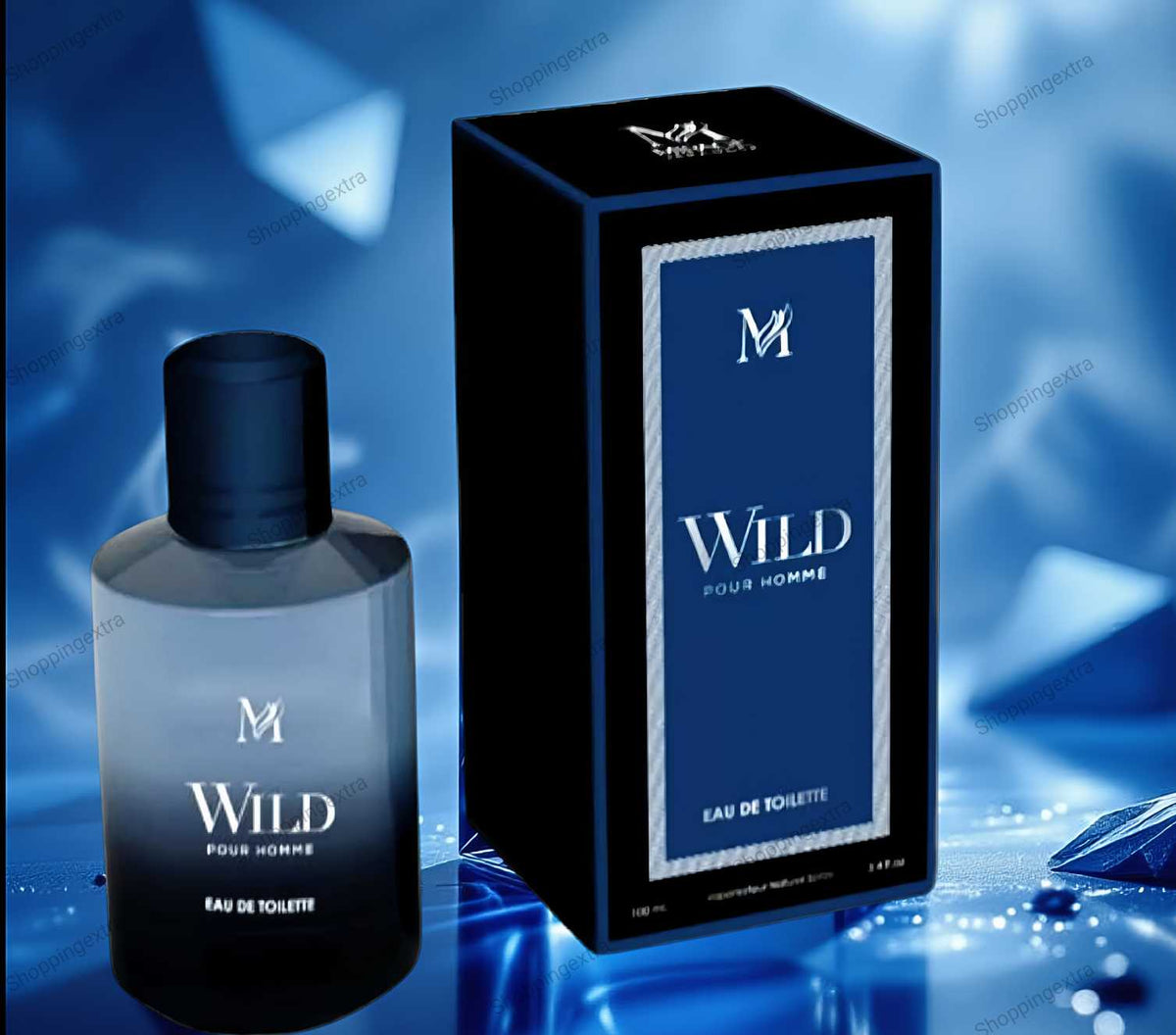 Montage Wild Pour Homme - Profumo Uomo 100 ml