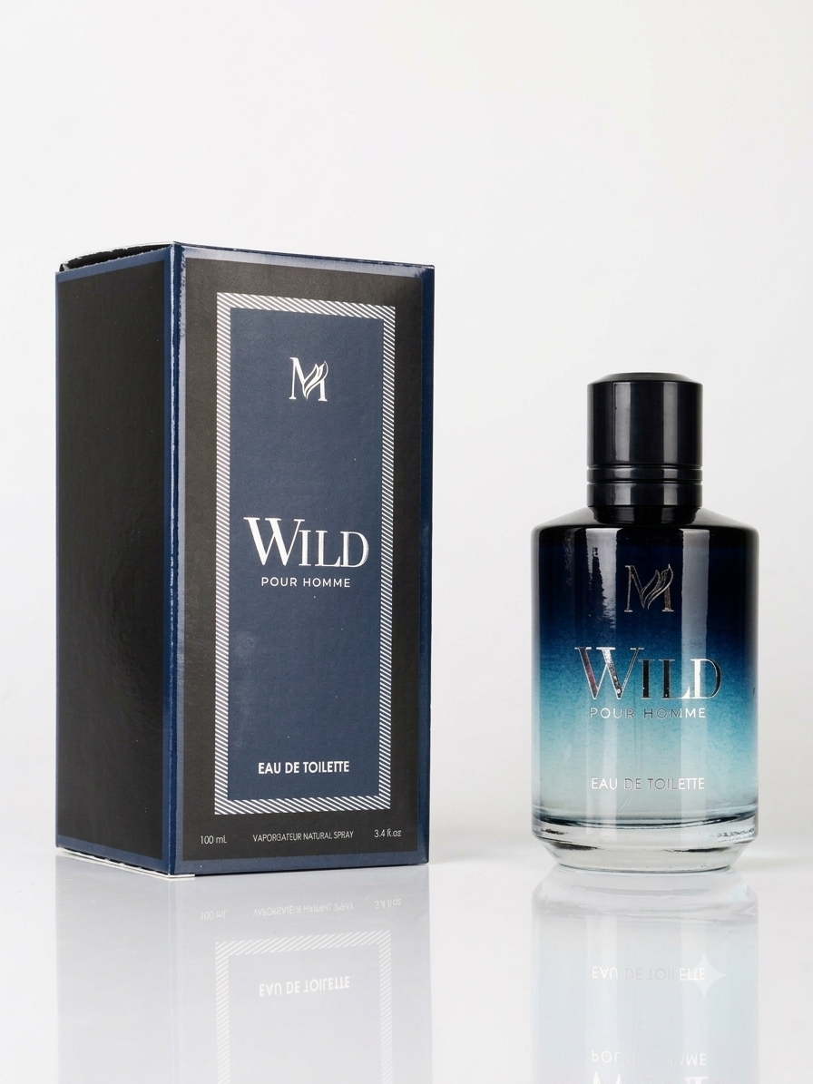 Profumo Uomo Equivalente Sauvage Dior - Montage Wild Pour Homme