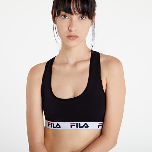Reggiseno Sportivo Fila FU6042 – Cotone Elasticizzato, Comfort e Supporto