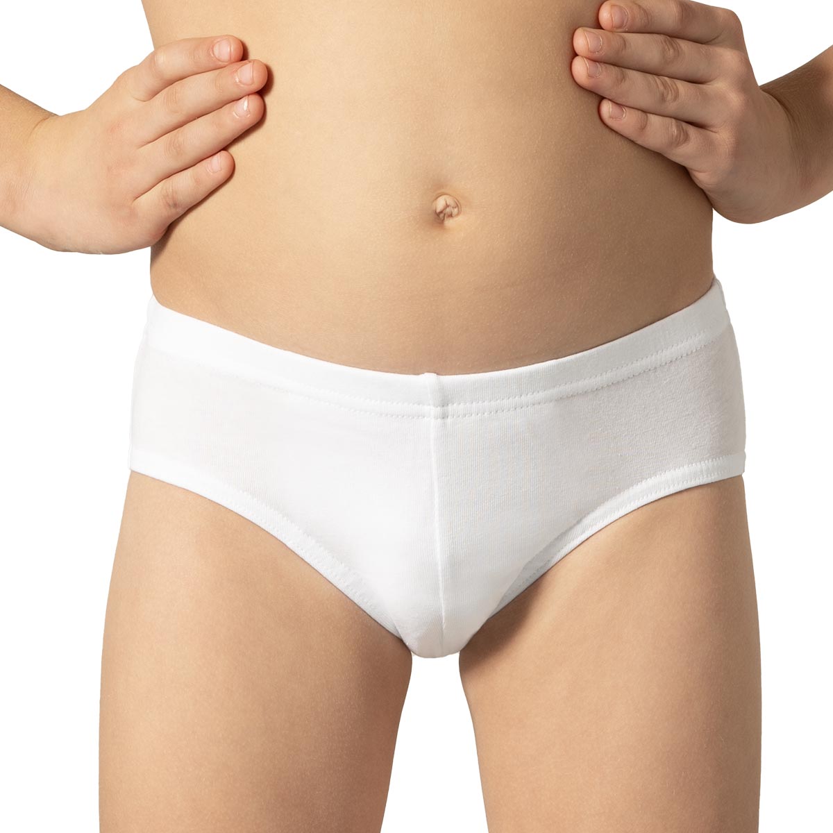 Slip Bambino Cotonella Pacco da 3 – Cotone Bielastico