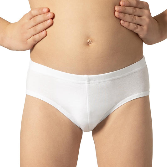 Slip Bambino Cotonella Pacco da 3 – Cotone Bielastico