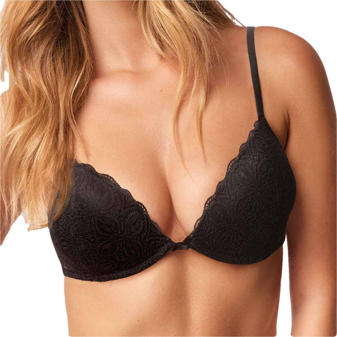 INFIORE - Triangolo imbottito senza ferretto con inserti in pizzo art. 902