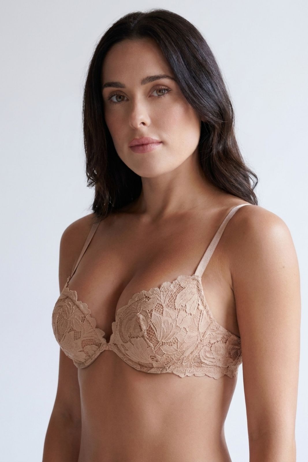 Reggiseno Push-Up in Pizzo con Ferretto Love and Bra Rihanna – Coppa B