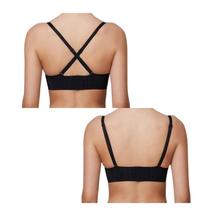 Jadea Nuvola – Reggiseno Triangolo Second Skin Senza Cuciture con Coppe Estraibili