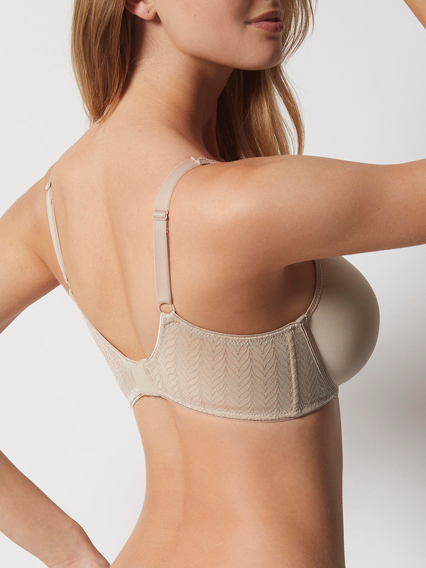 Reggiseno Balconcino Selene con Ferretto e Coppa Spacer – Coppa C e D art. Fabiola