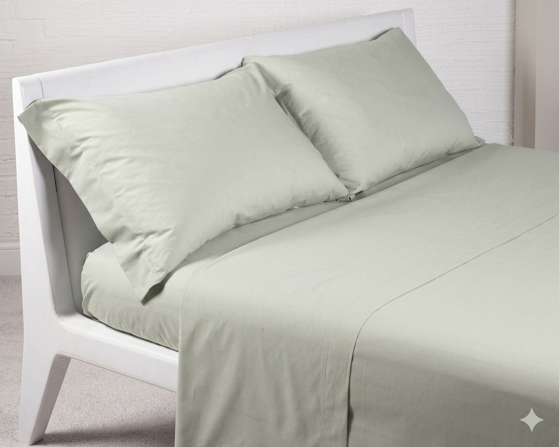 Completo Letto Matrimoniale 100% Cotone | Set 4 Pezzi – Onirika Emozioni