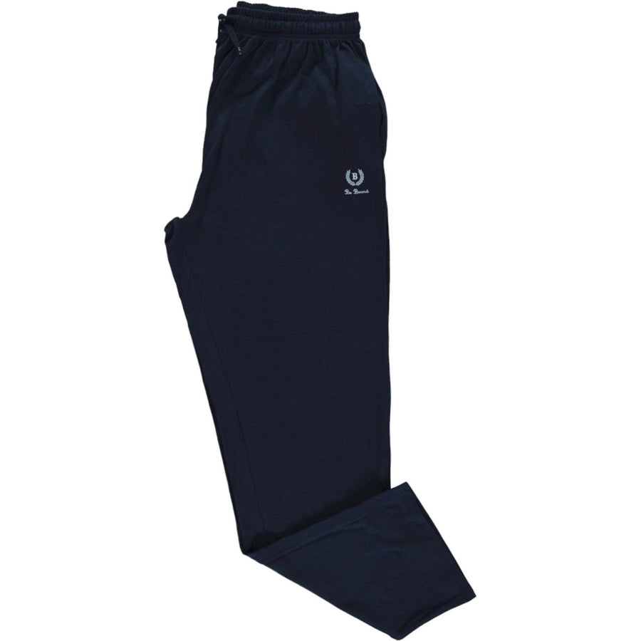 Pantalone Tuta Lungo Uomo Cotone Leggero Senza Polsino – Be Board