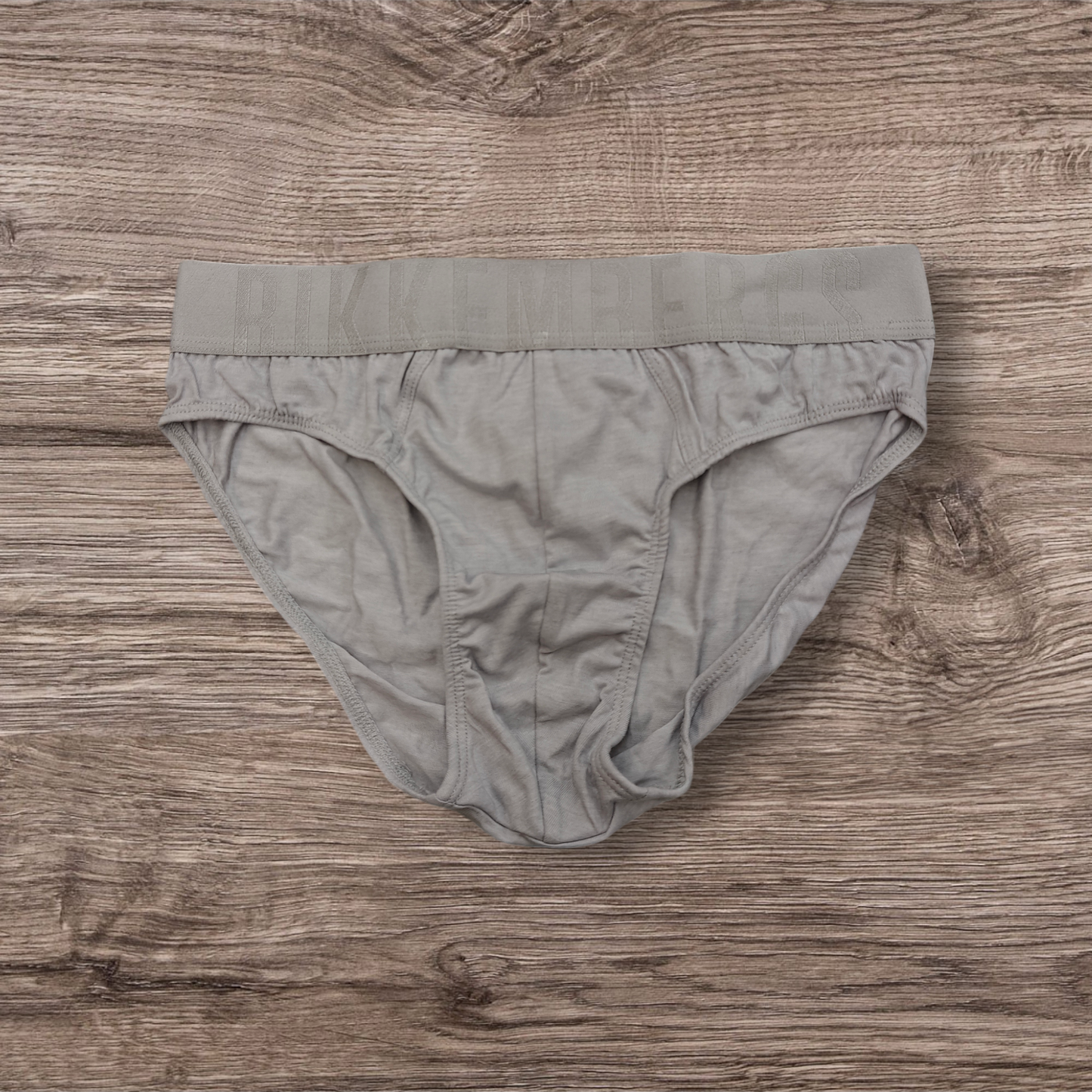 Slip Uomo Bikkembergs Tri-Pack Cotone Stretch – Nero Grigio Blu