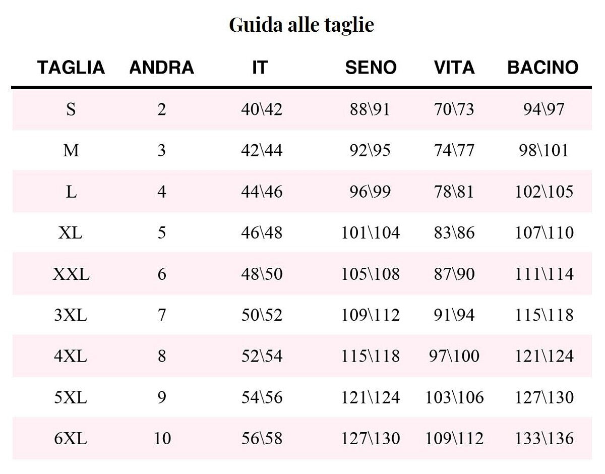 Sottoveste Donna con Inserti in Pizzo – Spalla Larga | Andra art. 80