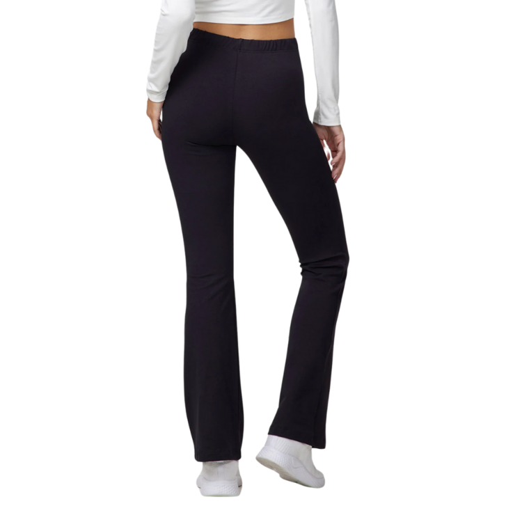 Leggings a Zampa Jadea Donna in Caldo Cotone - art. 4195