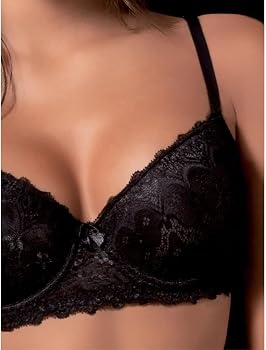 Reggiseno Balconcino in Pizzo con Ferretto – Love and Bra Gisele Coppa C