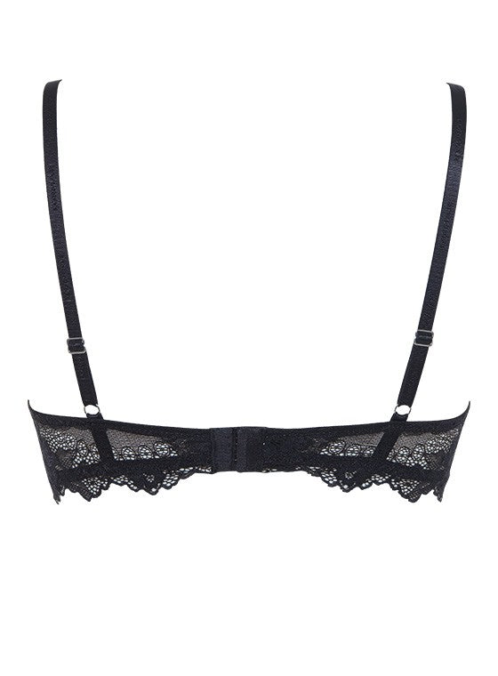 Reggiseno Lormar Senza Ferretto Push-Up con Pizzo – Art. Desiderio Pizzo