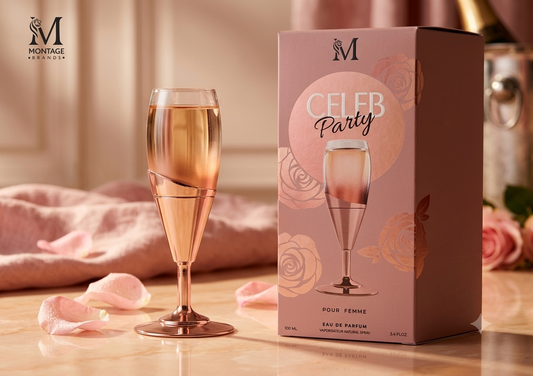 Celeb Party Eau de Parfum Donna 100 ml – Fragranza Fruttata Floreale Orientale