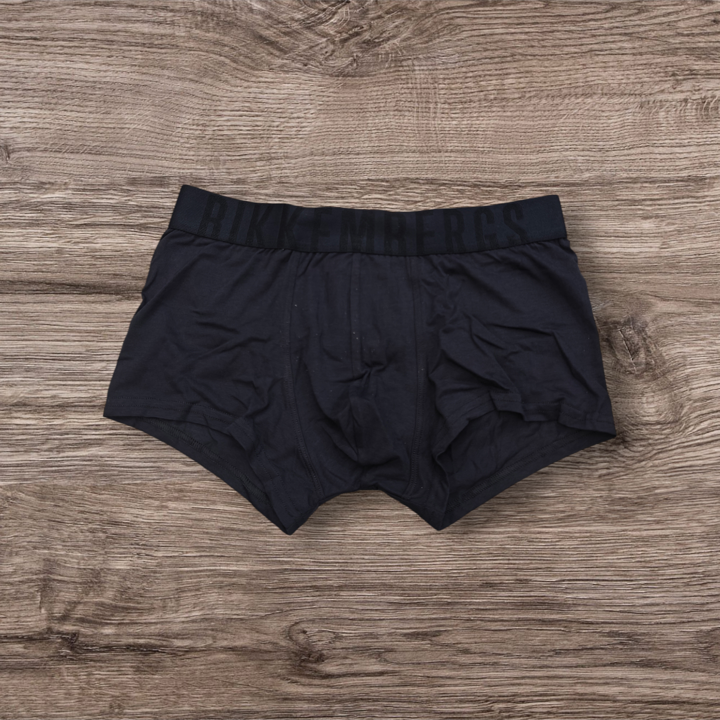 Boxer Uomo Bikkembergs Tri-Pack Cotone Stretch – Nero Grigio Blu
