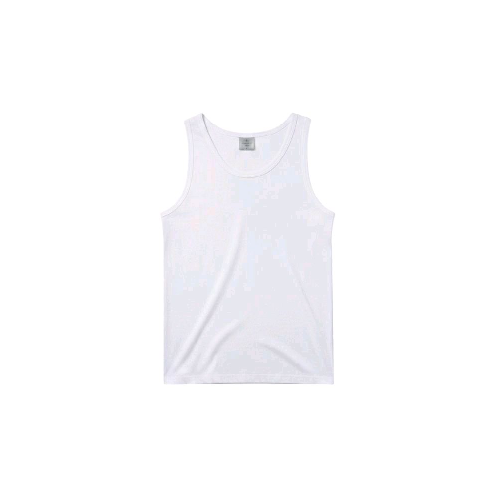 Nazareno Gabrielli – Pack 3 Canottiere Uomo Spalla Larga 100% Cotone Bianche
