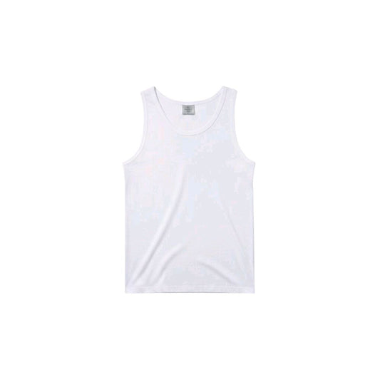 Nazareno Gabrielli – Pack 3 Canottiere Uomo Spalla Larga 100% Cotone Bianche