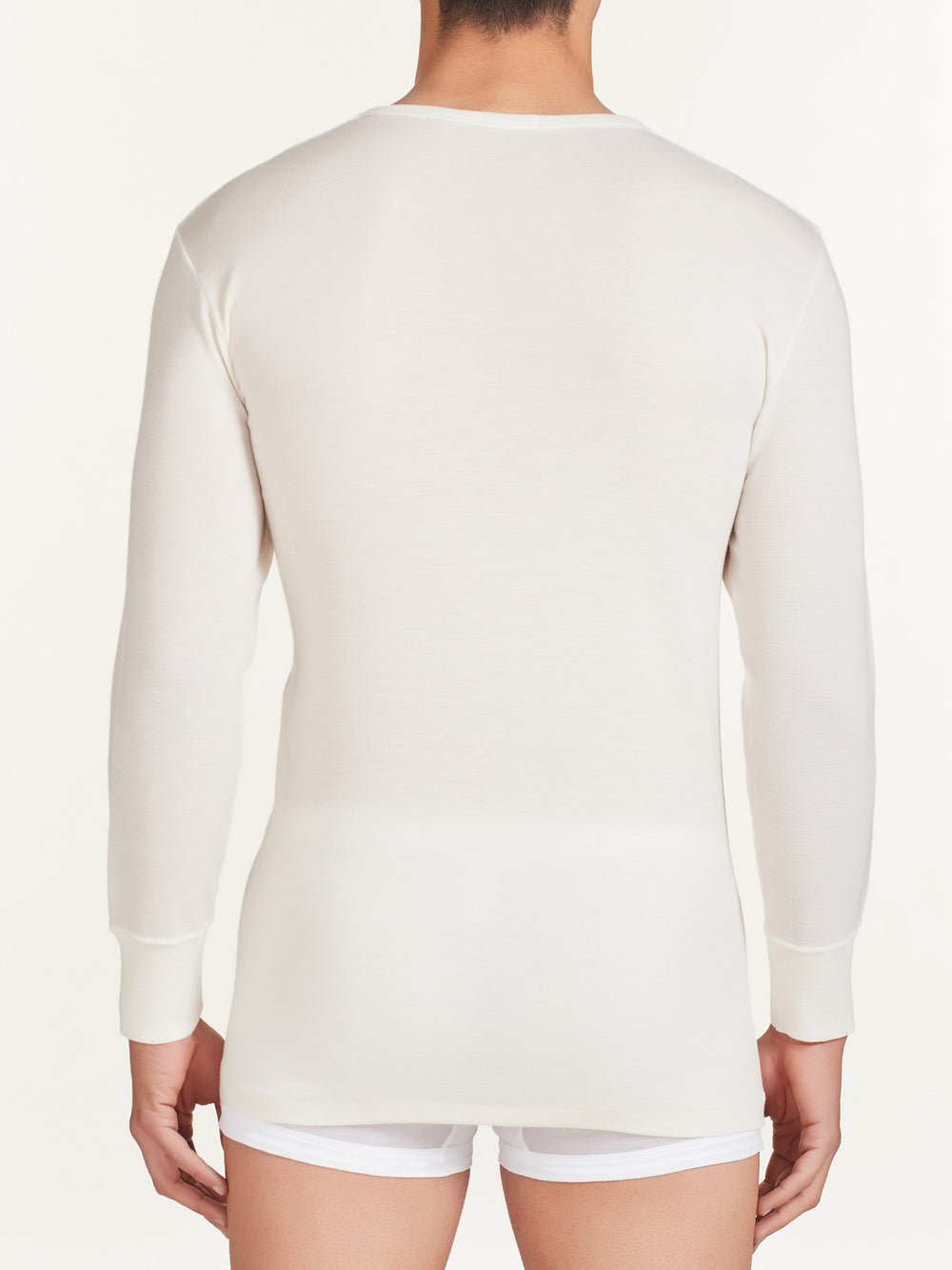 Ragno – Maglia Intima Uomo Manica Lunga 100% Lana Merino Extrafine