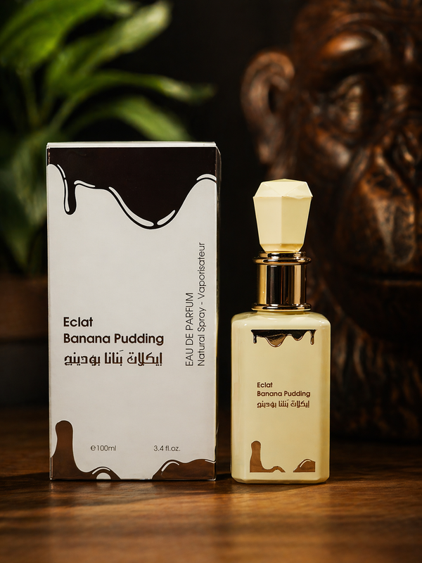 Eclat Banana Pudding 100 ml – Profumo Arabo Gourmand Banana e Vaniglia