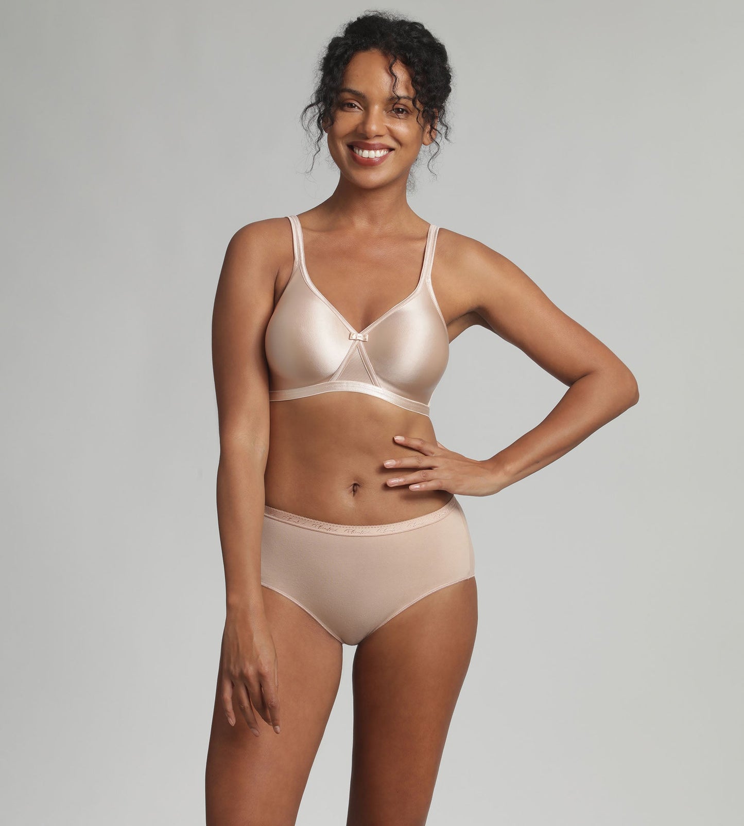 Reggiseno Playtex Satiny Micro support art. 6390 in microfibra senza ferretto